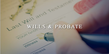 Wills & Probate